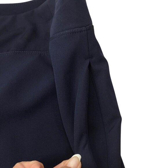 Kirkland Signature Ankle Pant NWT Navy Blue XXL Stretch Zip Pockets 7772060 - Picture 6 of 7